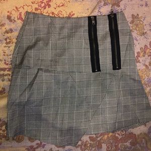Plaid skirt